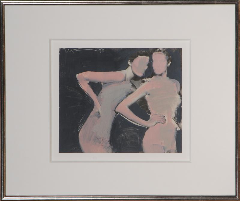 MANUEL NERI (B. 1930): POSTURING