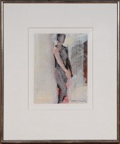 MANUEL NERI (b. 1930): SITTING