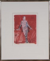 MANUEL NERI (b. 1930): SITTING