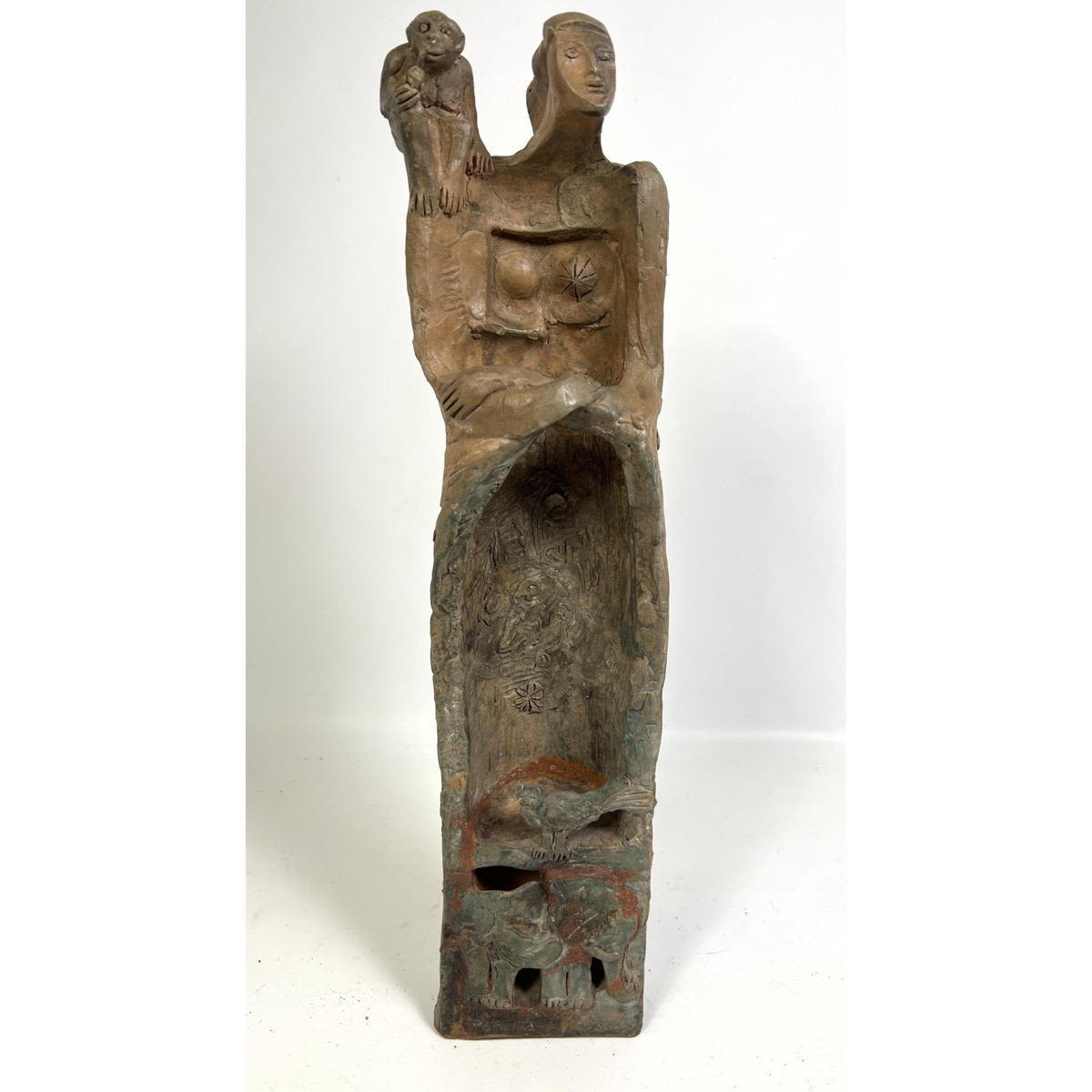 Manuel Pereira da Silva sculpture
