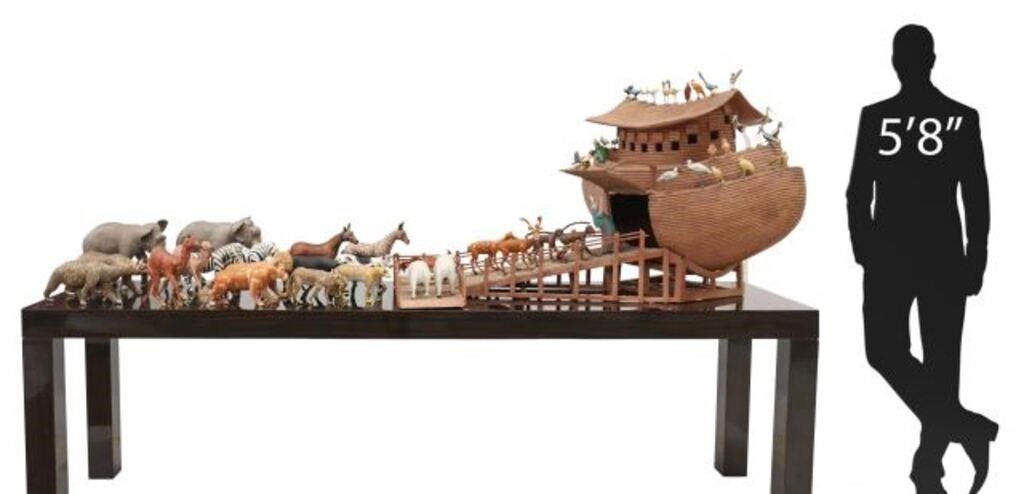 MANUEL QUILES (ATTRIB) NOAH'S ARK