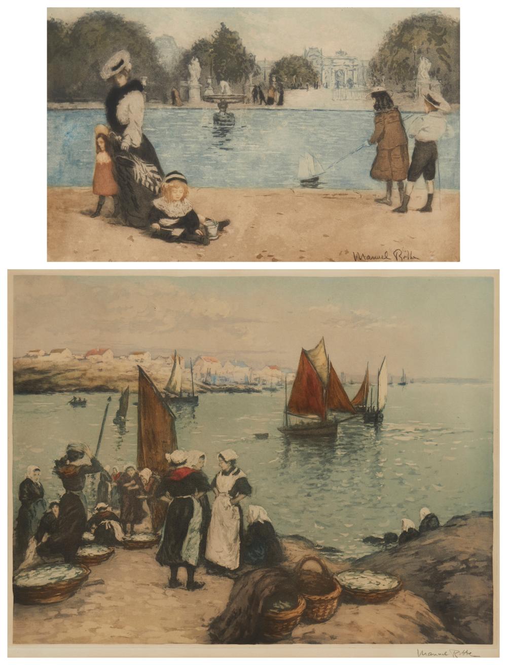 MANUEL ROBBE (1872-1936), A GROUP