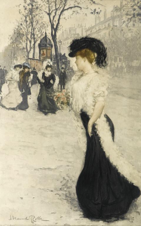 MANUEL ROBBE (1872-1936) LA BOUQUET