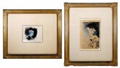 MANUEL ROBBE, (2) PORTRAITSMAN