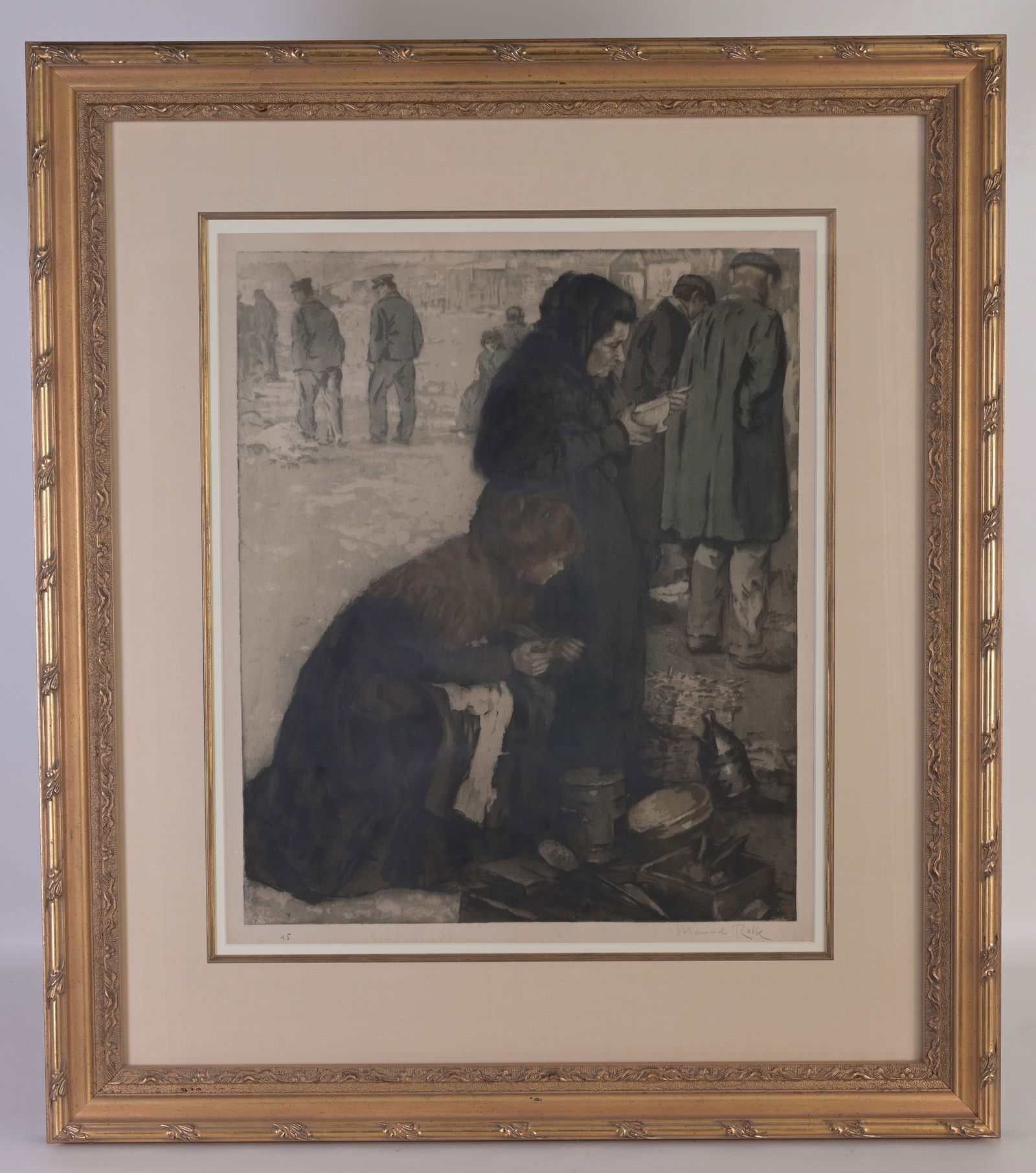 MANUEL ROBBE (FRENCH, 1872 -