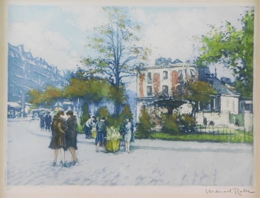 +MANUEL ROBBE (FRENCH,
