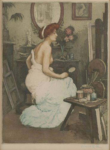 MANUEL ROBBE (FRENCH,
