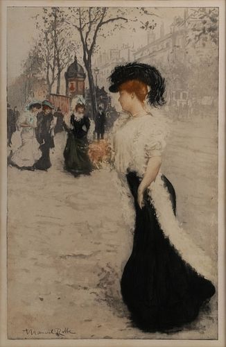 MANUEL ROBBE (FRENCH,