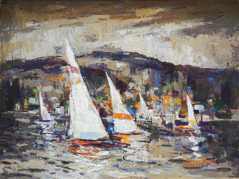 MANUEL ROSE (AMERICAN 1927-2009),