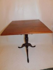 MANUEL SCHWARTZ MAHOGANY TABLE