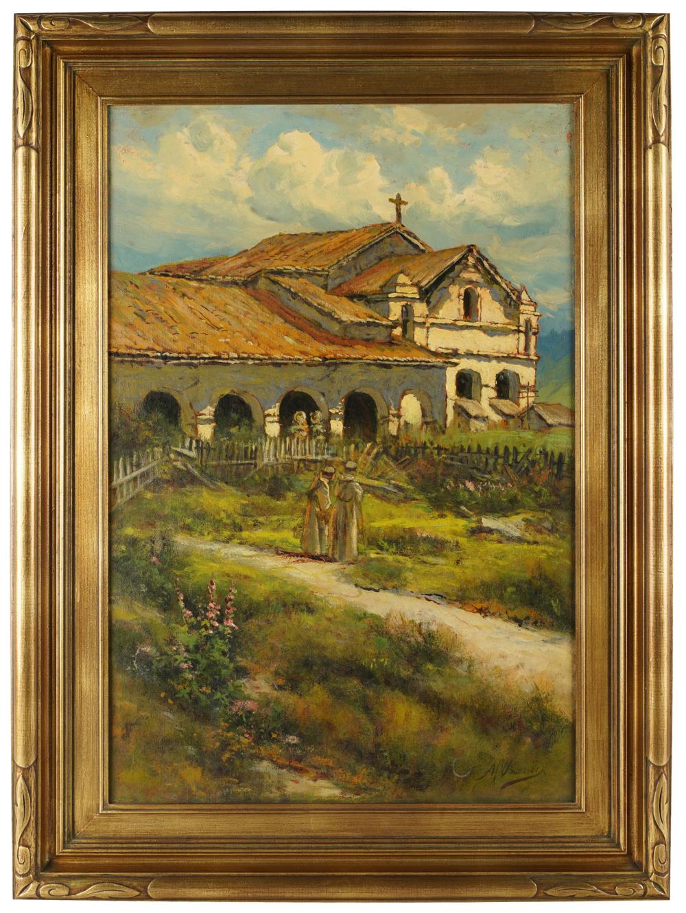MANUEL VALENCIA (1856 - 1935): "SAN