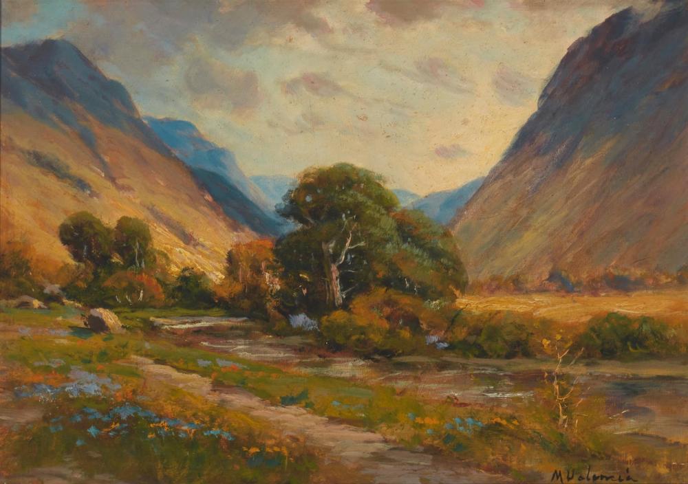 MANUEL VALENCIA, (1856-1935,
