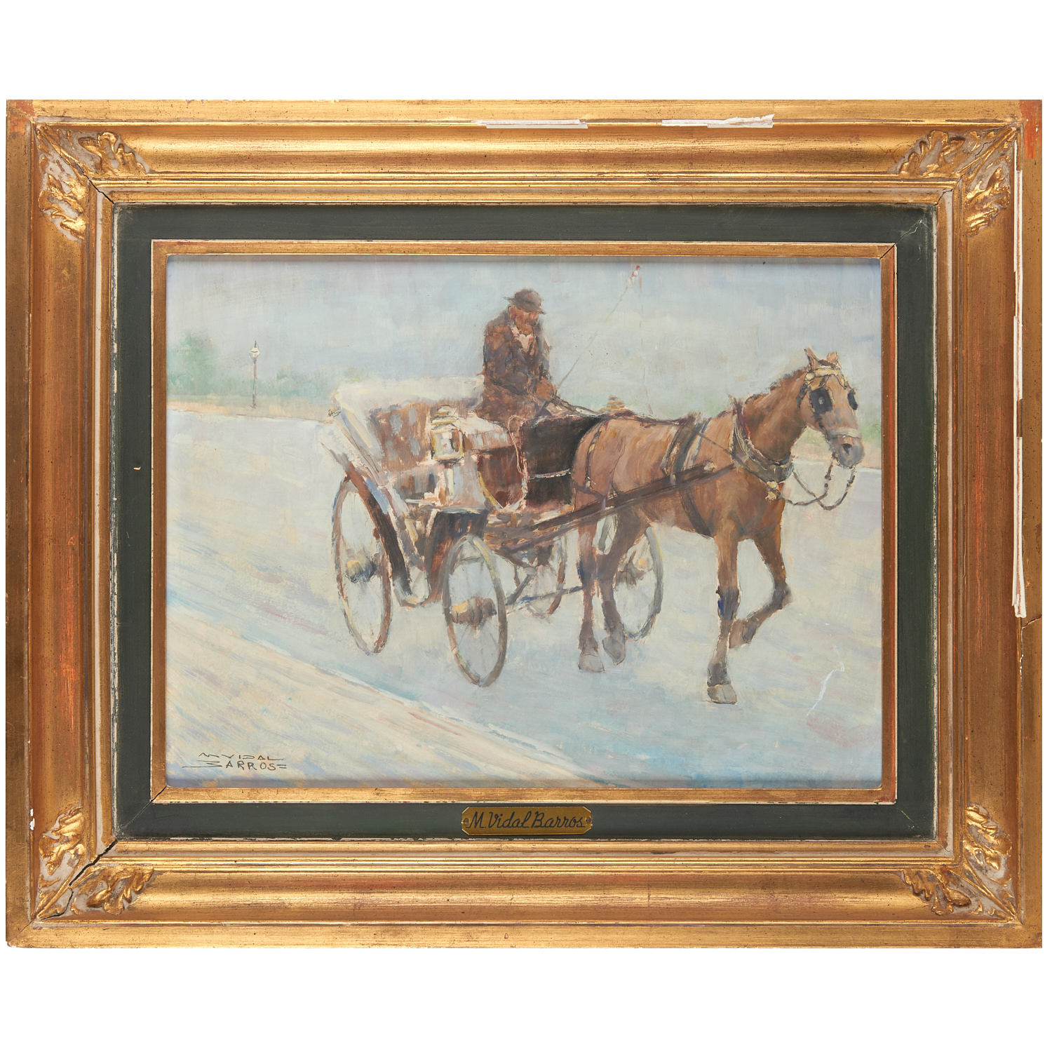 MANUEL VIDAL BARROS, PAINTING