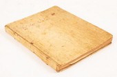 Manuscript Cookery Book, A mid
