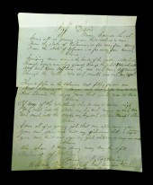 MANUSCRIPT: HAND WRITTEN CIVIL