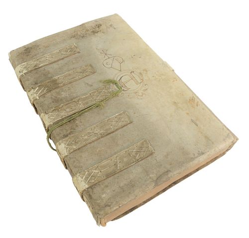 MANUSCRIPT, JOURNAL, FRENCH OCTAVO,