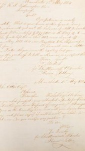Manuscript Letter Book 1833-45