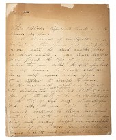 Manuscript Notes on Conditions