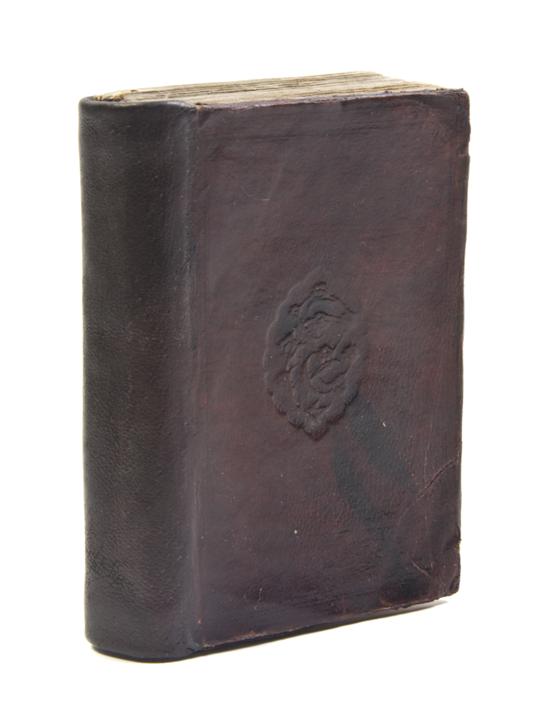(MANUSCRIPT PERSIAN) SUFI PRAYER