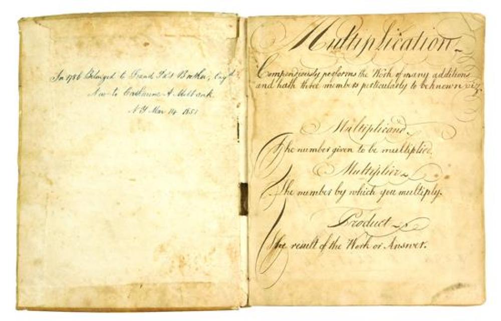 MANUSCRIPT SCHOOL MATHEMATIC