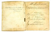 MANUSCRIPT SCHOOL MATHEMATIC N