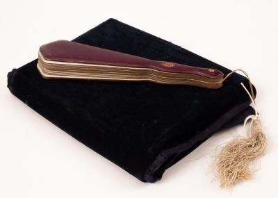 Manuscript Volume of Letters