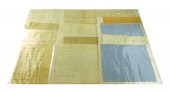 MANUSCRIPTS: SIXTEEN HAND WRIT