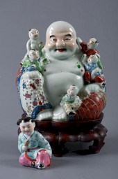 MAO JI SHENG "LAUGHING BUDDHA"
