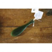 Maori Greenstone Mere Pounamu