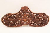 MAORI HAND CARVED KAURI WOOD L