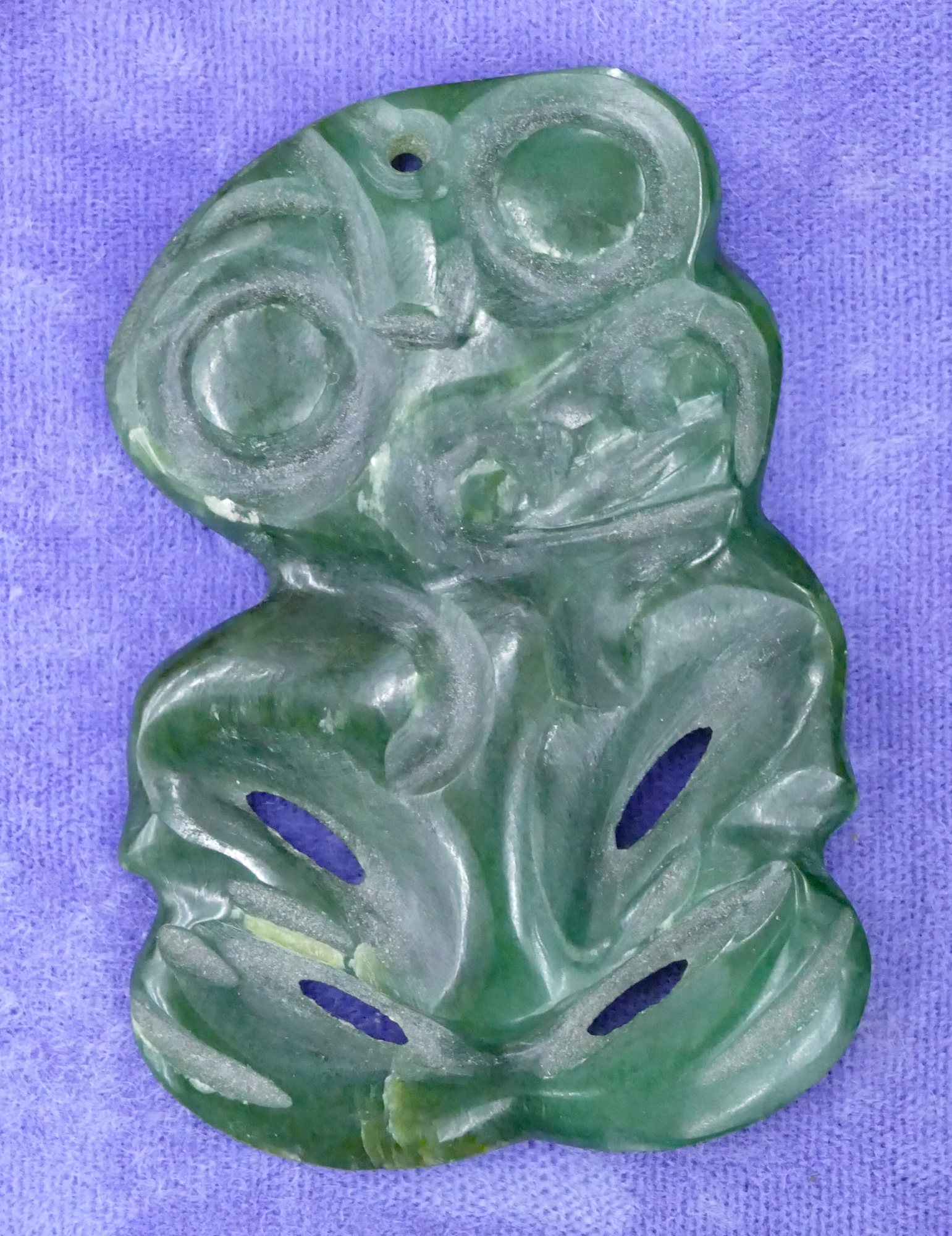 Maori Heitiki Pendant- 2.5''
