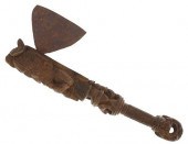 MAORI POLYNESIAN HAND CARVED C