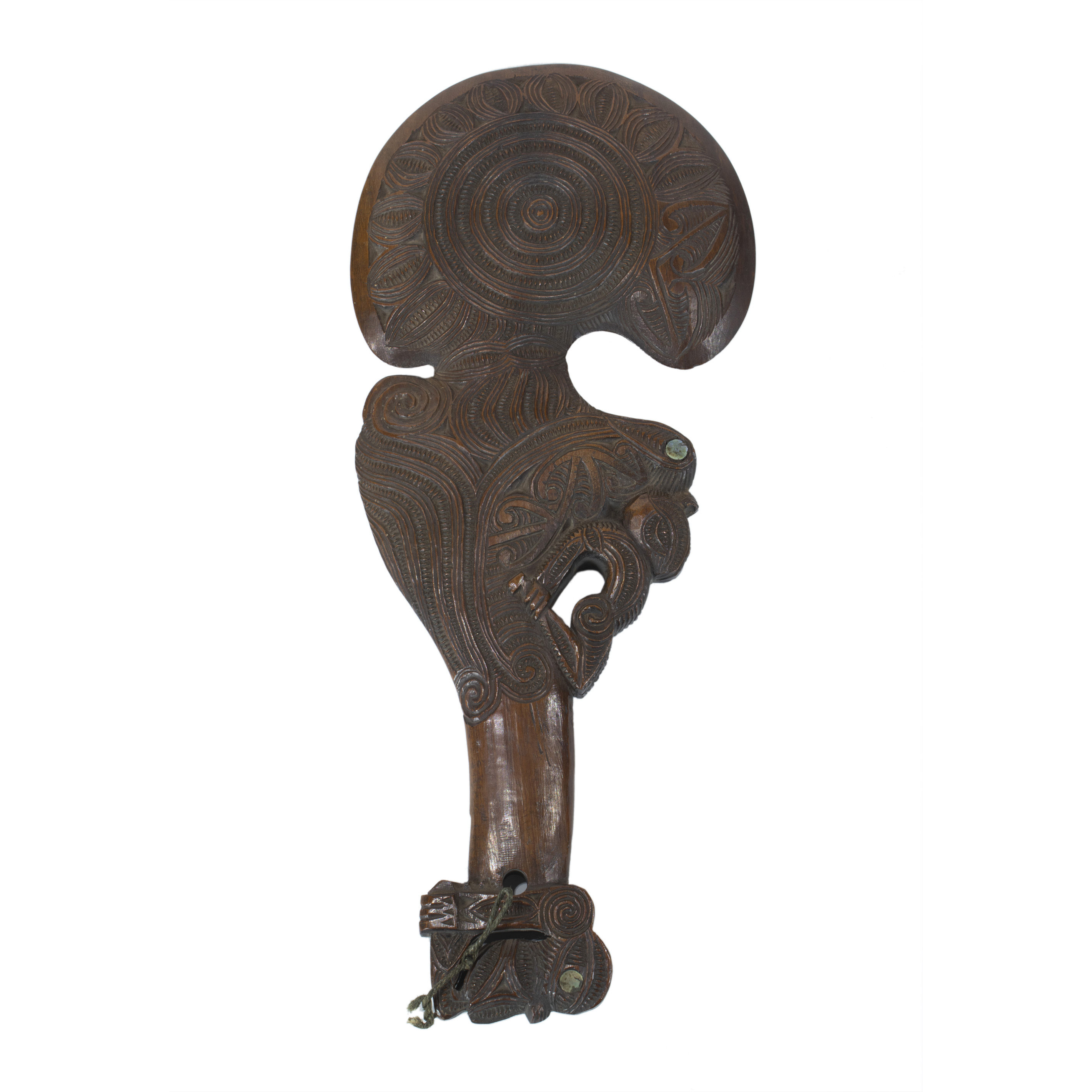 MAORI WAHAIKA WAR CLUB Maori