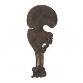 MAORI WAHAIKA WAR CLUB Maori W