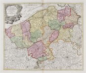 (MAP) A group of seven maps. C