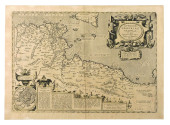 MAP: ABRAHAM ORTELIUS (FLEMISH