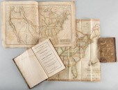 MAP AND ATLAS LOT, 3 PCS INCL.