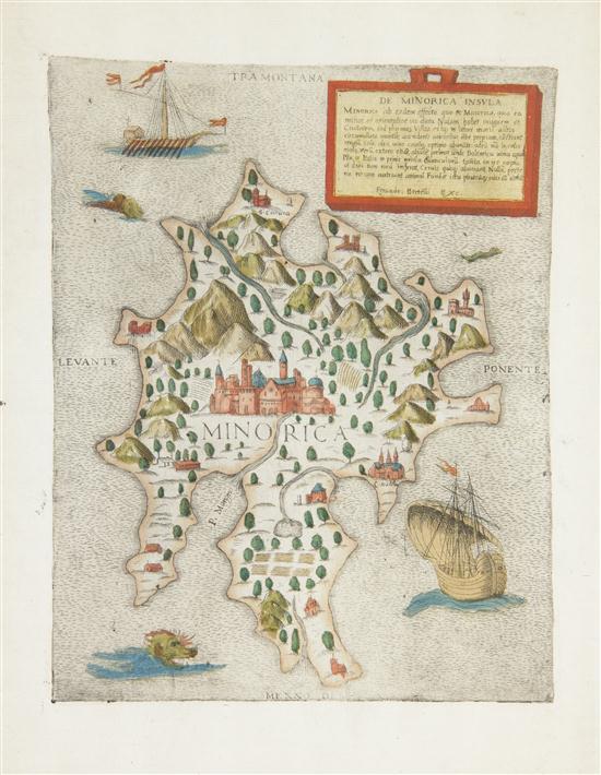 * (MAP) BERTELLI FERRANDO A pair of