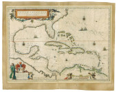 MAP: BLAEU, JOAN (1596-1673),