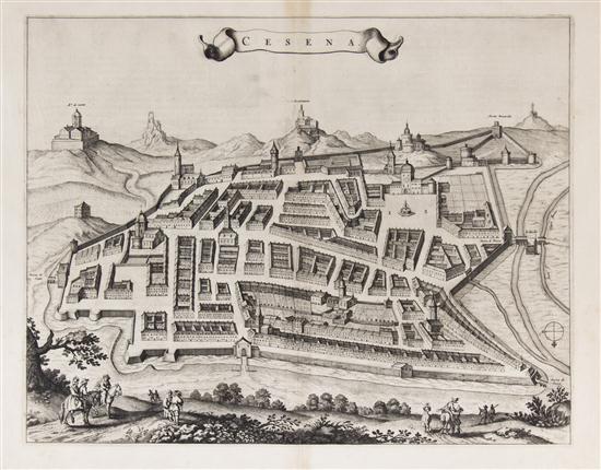 * (MAP) BLAEU JOANNES Cesena.