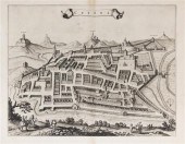 * (MAP) BLAEU JOANNES Cesena.