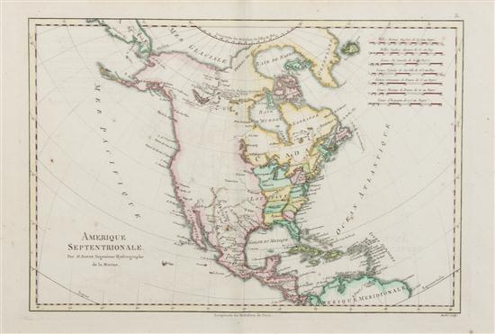 (MAP) BONNE RIGOBERT Amerique