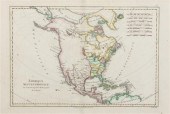 (MAP) BONNE RIGOBERT Amerique