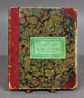 Map book M. Malte-Brun, a new