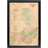 MAP, BUSINESSES OF WESTCHESTER