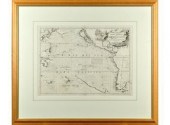 Map by Vincenzo Coronelli ca 1