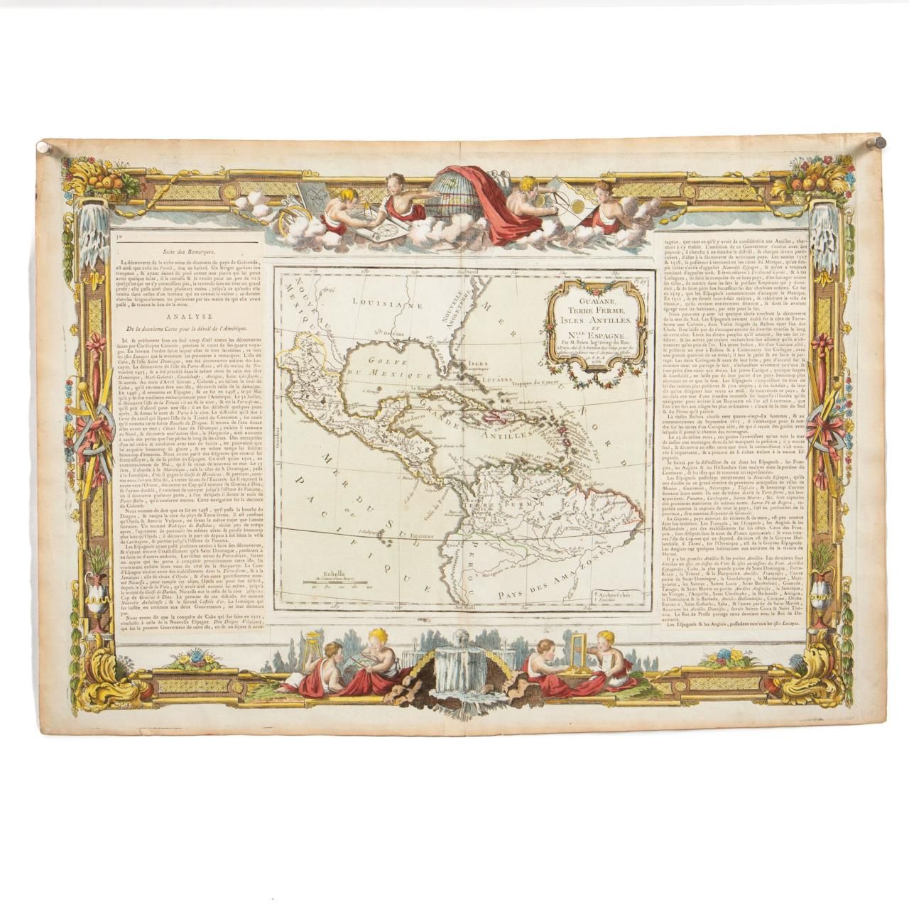 MAP, CARIBBEAN, MEXICO,