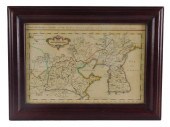 MAP: "CARTE DU KATAY OU EMPIRE
