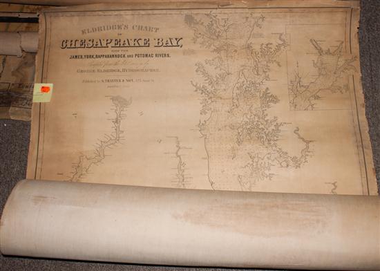 [Map] Eldridge; ''Chart of the