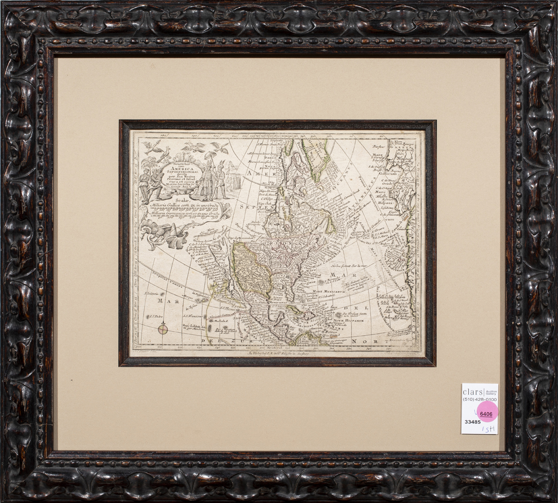 MAP, GEORG MATTHAUS SEUTTER Georg